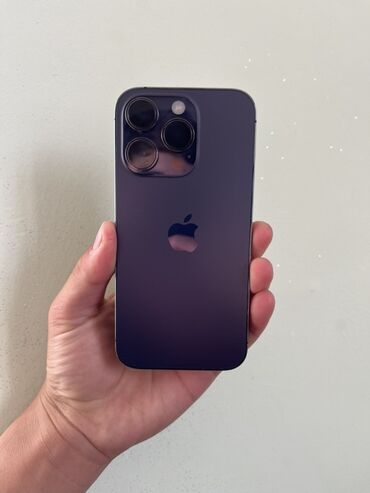 сколько стоит аккумулятор для телефона: IPhone 14 Pro, Deep Purple