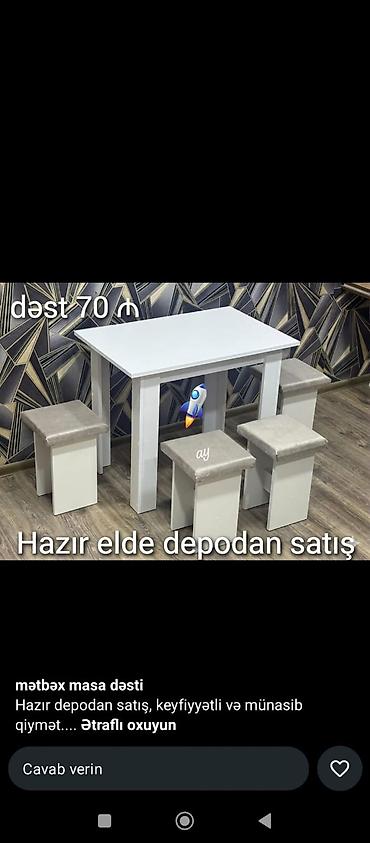 stolustu tennis satiram: Masa desti — 1