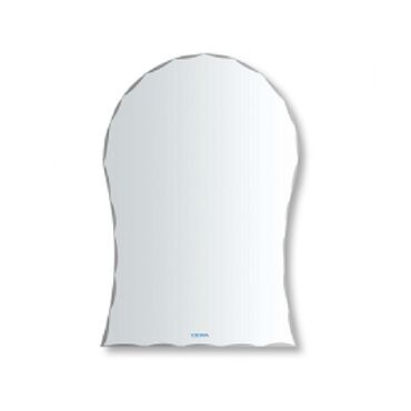 зеркало для ванн: Зеркало влагостойкое фигурной кромкой — это универсальное решение