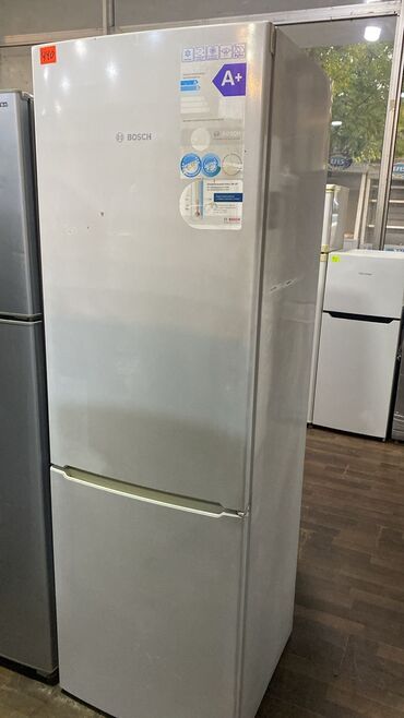 Soyuducular: 2 qapılı Bosch Soyuducu Satılır, rəng - Boz