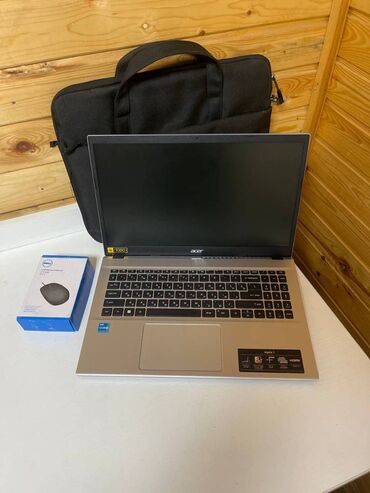 Ноутбуки: Ноутбук, Acer, 8 ГБ ОЗУ, Intel Core i3, 15.6 ", память NVMe SSD