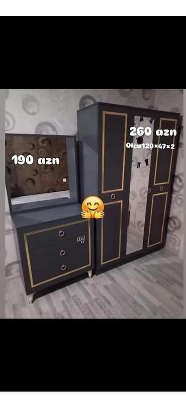 yataq desti teze: Dolab yeni komod yeni yataq otağı mebeli — 1
