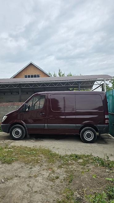sprinter 2 2: Mercedes-Benz Спринтер: 2008 г., 2.2 л, Механика, Дизель, Фургон — 4