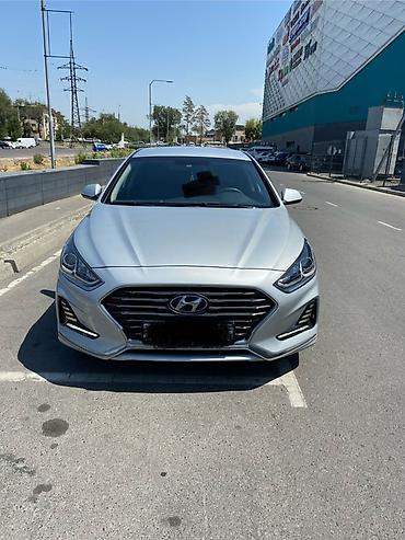 Hyundai: Hyundai Sonata: 2018 г., 2 л, Автомат, Газ, Седан — 19