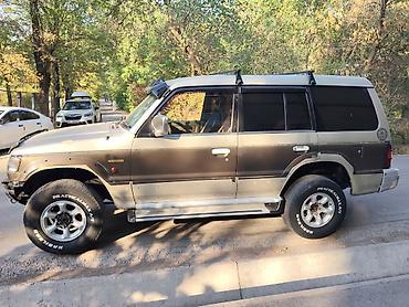 жели монжеро: Mitsubishi Pajero: 1991 г., 2.5 л, Автомат, Дизель, Внедорожник — 4