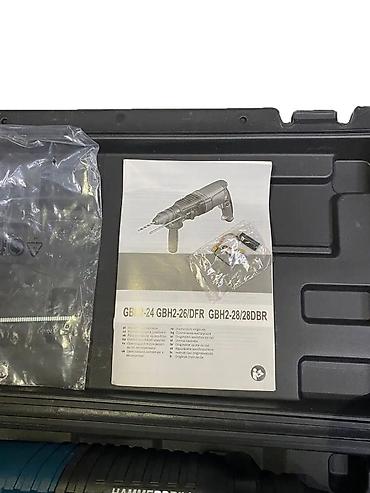 Elektrik əl alətləri: №: 10997 Məhsulun adı: Perforator 2/28 0001133 Brend: No Brand — 5