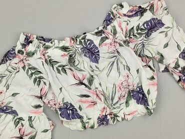 stradivarius top z odkrytymi ramionami: H&M Divided, Top damski, rozmiar S