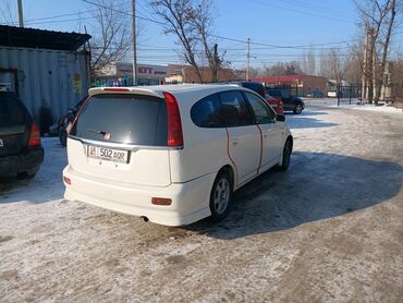 хонда element: Honda Stream: 2003 г., 1.7 л, Автомат, Бензин, Минивэн