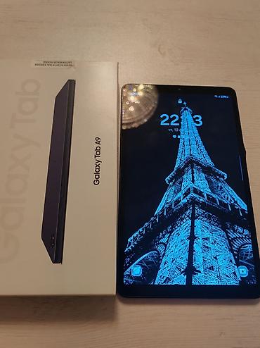 nokia 8800 siroco: Samsung Galaxy Tab A9 planşeti - Model: Galaxy Tab A9 - Ekran: 8.7–9 — 1