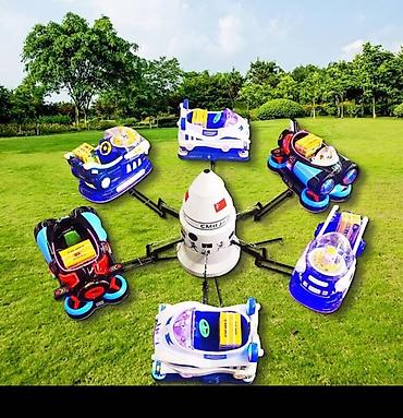 Детские аттракционы: Продажа бизнеса Детские аттракционы, Вместе с: Оборудование и мебель, Новый — 7