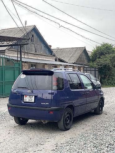 Toyota: Toyota Raum: 1998 г., 1.5 л, Автомат, Бензин, Универсал — 5