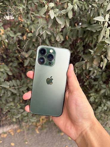 redmi 10 note pro: IPhone 13 Pro, Б/у, 256 ГБ, Зеленый, 88 % — 2