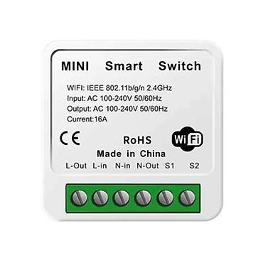 rgb свет: Мини Wi‑Fi реле (Smart Switch) для умного дома, встраиваемое Главное — 2