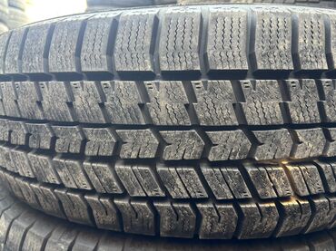 Шины: Шины 215 / 65 / R 16, Зима, Б/у, Комплект, Легковые, Япония, GoodYear — 4