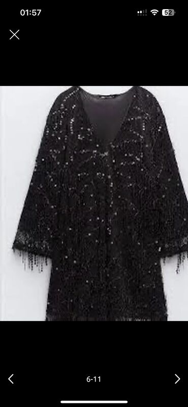 Ziyafət donları: Ziyafət donu, Mini, Zara, M — 9