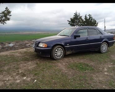 модельный ряд и цены на мерседес в баку: Mercedes-Benz C 180: 1.8 л | 1997 г. Седан