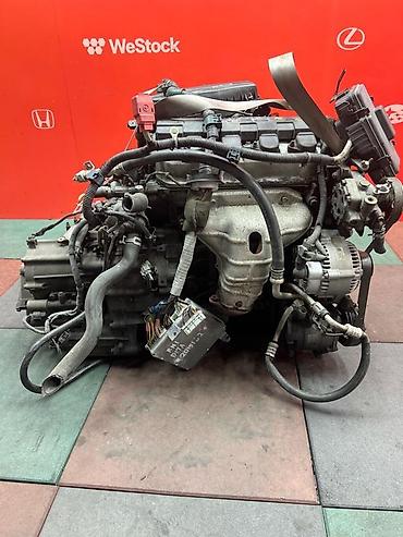 ххх 17: Бензиновый мотор Honda 2000 г., 1.7 л, Б/у, Оригинал, Япония — 6