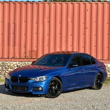 BMW: BMW M3: 2018 г., 2 л, Автомат, Дизель, Седан