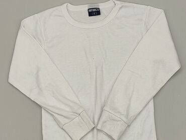 sweterek z wiązaniem na plecach: Bluza, 10 lat, 134-140 cm, stan - Dobry