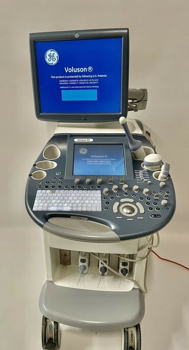 Медицинское оборудование: Узи аппарат из Германии! GE Voluson E8 2010-2011 года 4 датчика