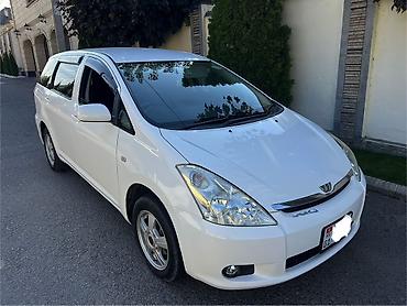 бампер wish: Toyota WISH: 2003 г., 1.8 л, Автомат, Минивэн — 5