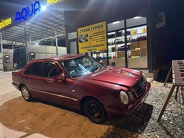 mers 203: Mercedes-Benz E-Class: 1999 г., 2 л, Механика, Газ, Седан — 2