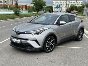 тайота комри: Toyota C-HR: 2018 г., 2 л, Автомат, Бензин, Кроссовер