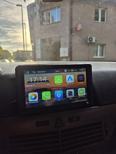 kasetofoni: Multimedijalni ekran za automobil sa bežičnim CarPlay/Android Auto - — 1