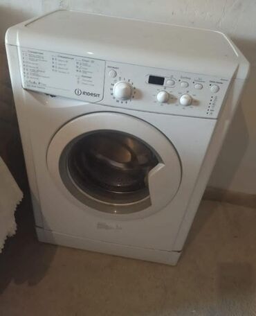 Стиральные машины: Стиральная машина Indesit, 6 кг, Б/у, Автомат, Без сушки, Нет кредита, Самовывоз