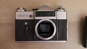 isləmis kamera: Raritet kamera Zenit E- 20 AZN Kamera — 1