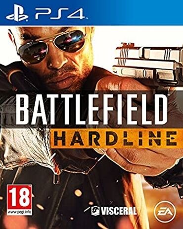 PS4 (Sony Playstation 4): Ps4 battlefield hardline