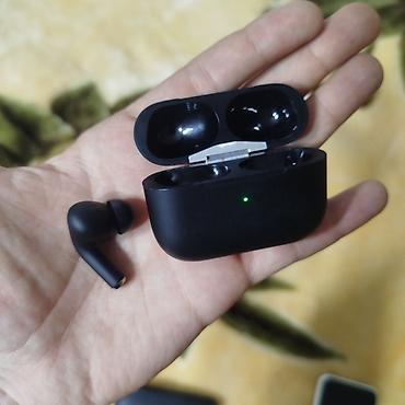 bluetooth speaker: İşlənmiş Simsiz (Bluetooth) Qulaqcıqlar, Apple, rəng - Qara — 1