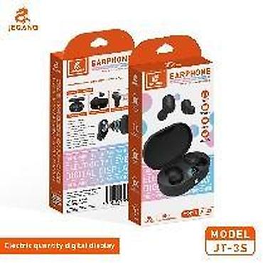 bluetooth nausnikler: Kateqoriya: Qulaqlıqlar Brend: Jeqang Model: JT-3S TWS Bluetooth — 1