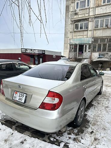 Toyota: Toyota Camry: 2002 г., 2.4 л, Автомат, Бензин, Седан — 6