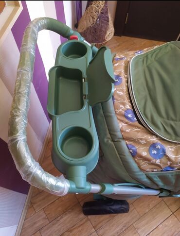 Digər detal və aksessuarlar: Qiş yay kolyaskası.Az işlənib.Yeni kimidir.Evde yer yoxdu deye — 7