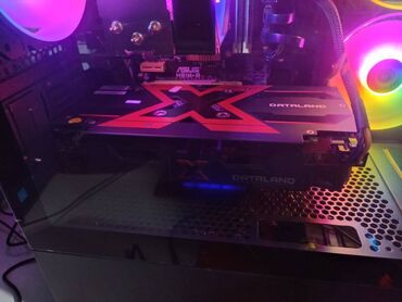 Настольные ПК и рабочие станции: Компьютер, ядер - 4, ОЗУ 16 ГБ, Игровой, Б/у, Intel Core i7, AMD Radeon RX 580, HDD + SSD — 20