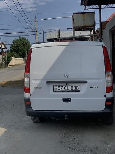 mersedes hissələri: Mercedes-Benz Vito: 2.1 l | 2008 il Van/Minivan — 8