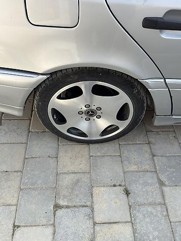 reno 8 pro: İşlənmiş Disk təkər Mercedes-Benz 215 / 45 / R 17, 5 Boltlu — 1