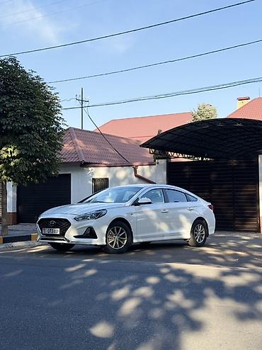 Продажа авто: Hyundai Sonata: 2020 г., 2 л, Автомат, Газ, Седан — 2