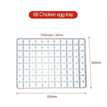 İnkubatorlar: Məhsul: 88-lik toyuq yumurtası üçün plastik inkubator/tray 63-lik -da lalafo.az — 2 İnkubatorlar: Məhsul: 88-lik toyuq yumurtası üçün plastik inkubator/tray 63-lik — 2