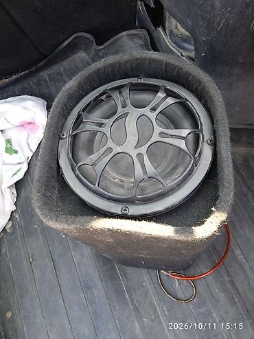 Автоунаа электроникасы: Автомобильный активный сабвуфер Pioneer (туба) 1300W. - Корпус — 2