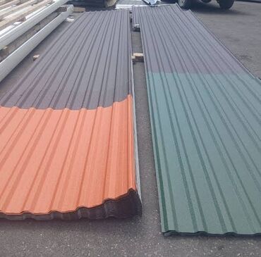 Çerepitsa: Metal dam örtükləri, rəng - Qara, Pulsuz çatdırılma, Zəmanətli, Kredit var — 2