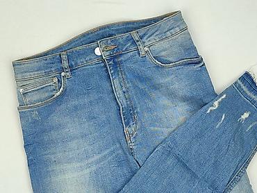 jeansy oversize: Jeansy damskie, rozmiar M — 1