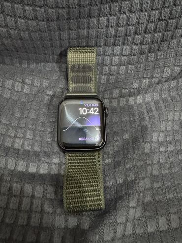 Apple Watch: Apple Watch SE 2 GPS + Cellular 100% battery В комплекте зарядное