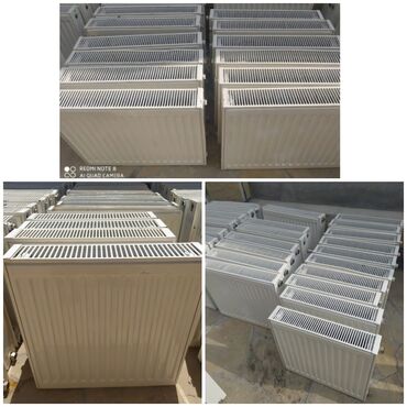 Radiatorlar: Panel radyatorlar tam işlek ölçu . 40sm🔥 30manat✅ 50sm🔥 35manat