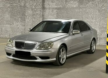 mercedes long: Mercedes-Benz S-Class: 2003 г., 5.5 л, Типтроник, Бензин, Седан