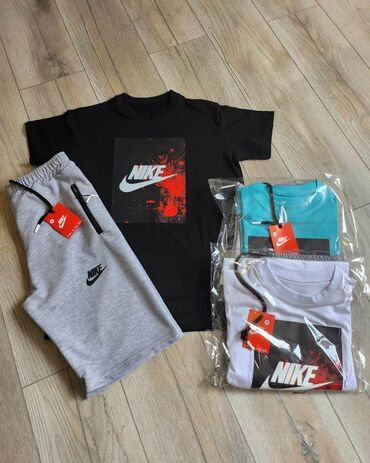 Trenerke: Novi modeli
Sorts + majica
ACG pamuk sa elastinom
M, L, XL, 2XL — 10