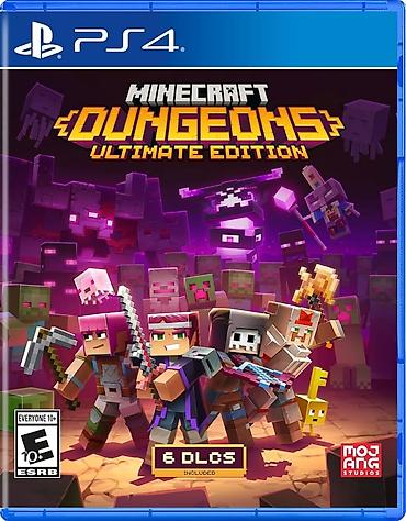 joystick ps4: PS4 oyunu: Minecraft Dungeons – Ultimate Edition - Platforma — 1