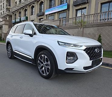Hyundai: Hyundai Santa Fe: 2019 г., 2 л, Автомат, Дизель, Кроссовер — 16