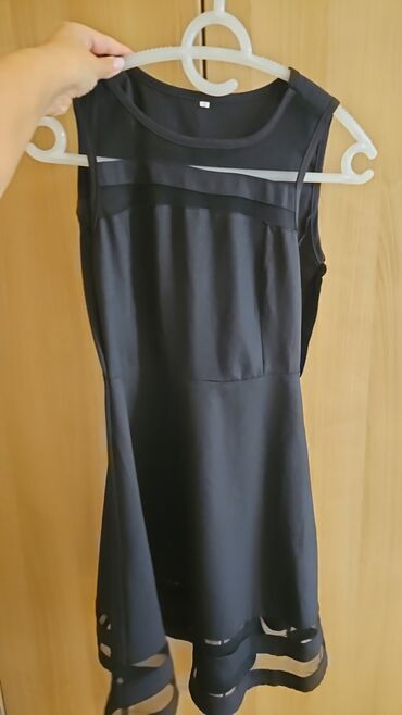 qara uzun donlar: Коктейльное платье, Миди, S (EU 36)